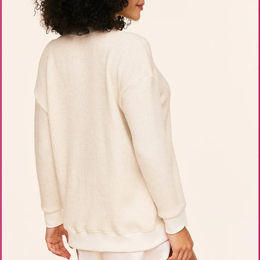 Victoria’s Secret ADORE ME JANINE SATIN BOWS SWEATER SMALL - Picture 3 of 4